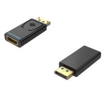 Адаптер-переходник Vention DisplayPort 20M > HDMI F