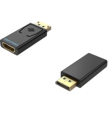 Адаптер-переходник Vention DisplayPort 20M > HDMI F