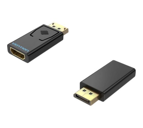 Адаптер-переходник Vention DisplayPort 20M > HDMI F Адаптер-переходник Vention DisplayPort 20M > HDMI F