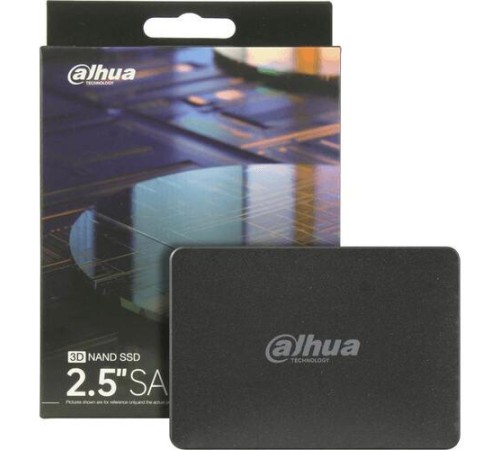 Твердотельный накопитель Dahua SSD DHI-SSD-C800AS512G-BULK C800A 2,5" 512GB SATA III 6Gb/s Твердотельный накопитель Dahua SSD DHI-SSD-C800AS512G-BULK C800A 2,5" 512GB SATA III 6Gb/s