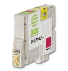 -/ Картридж струйный Cactus CS-EPT0553 T0553 пурпурный (10мл) для Epson Stylus RX520/Stylus Photo R240