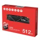 Твердотельный накопитель ADATA GAMMIX S70 BLADE M.2 2280 NVMe PCIe 4.0 x4 512GB 7200/2600 COLOR BOX SEPARATED