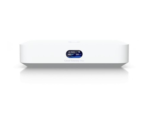Шлюз-концентратор Ubiquiti UCG-Max, UniFi Cloud Gateway Max, 512 GB