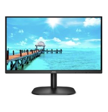 Монитор 23,8" AOC 24B2XH/EU 1920x1080, LED, 16:9, IPS, 250cd, 1000:1, 20M:1, 4ms, 178/178, VGA, HDMI, 75Hz, Tilt, Внеш, VESA, Black, 3y