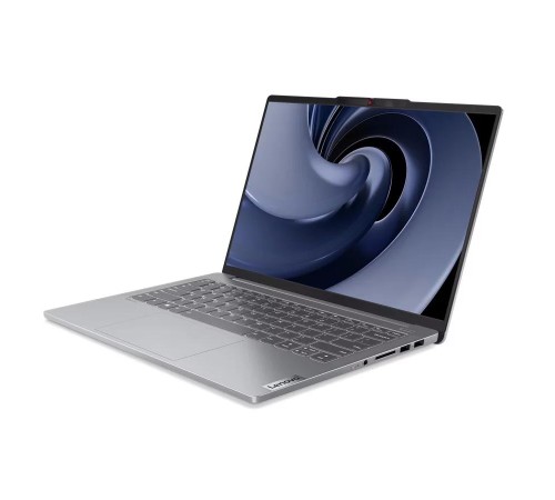 Ноутбук/ Lenovo IdeaPad Pro 5 14IMH9 14"(2880x1800 OLED)/Intel Core Ultra 9 185H(2.3Ghz)/32768Mb/1024SSDGb/noDVD/Int:Intel Arc Graphics/Cam/BT/WiFi/56WHr/war 1y/1.46kg/arctic grey/noOS + 100W, RU kbd
