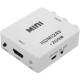 Конвертер HDMI -> AV Greenline, PAL, NTSC, SECAM, 1080p + ZOOM, GL-v128