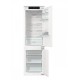 Встраиваемый холодильник Gorenje/ Встраиваемый холодильник Gorenje, полезный объем 243 л, электронное управление, цифровой дисплей, NoFrost Dual, Multiflow 360, LED освещение, слайдерное крепление, инверторный компрессор, энергоэффективность А+, уровень ш
