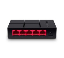 коммутатор Mercusys MS105G, 5-Port Gigabit Desktop Switch