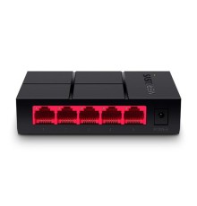 коммутатор Mercusys MS105G, 5-Port Gigabit Desktop Switch