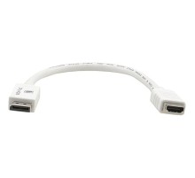 Переходник DisplayPort  вилка на HDMI розетку/ DisplayPort (M) to HDMI (F) Adapter Cable