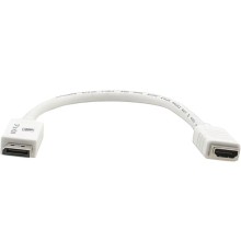 Переходник DisplayPort  вилка на HDMI розетку/ DisplayPort (M) to HDMI (F) Adapter Cable