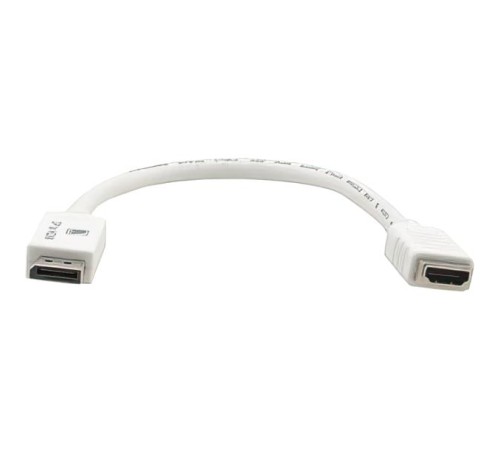 Переходник DisplayPort  вилка на HDMI розетку/ DisplayPort (M) to HDMI (F) Adapter Cable