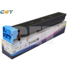 -/ Тонер-картридж для KONICA MINOLTA Bizhub C452 (CET) Cyan, 510г