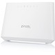 Маршрутизатор/ Wi-Fi router VDSL2/ADSL2+ Zyxel DX3301-T0, 2xWAN (GE RJ-45 and RJ-11), Annex A, profile 35b, 802.11a/b/g/n/ac/ax (600+1200 Mbps) , EasyMesh, 4xLAN GE, 2xFXS, 1xUSB2.0