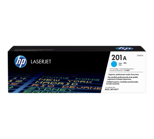 Тонер-картридж/ HP 201A Cyan Original LaserJet Toner Cartridge Тонер-картридж/ HP 201A Cyan Original LaserJet Toner Cartridge