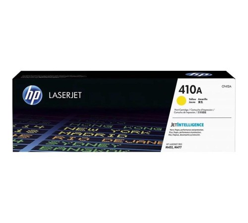 Тонер-картридж/ HP 410A Yellow Original LaserJet Toner Cartridge Тонер-картридж/ HP 410A Yellow Original LaserJet Toner Cartridge