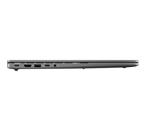 Ноутбук/ ASUS S3607CA-SH100 16"(1920x1200 OLED)/Intel Core Ultra 5 225H(3.3Ghz)/16384Mb/512PCISSDGb/noDVD/Int:Intel Arc graphics/Cam/BT/WiFi/70WHr/war 1y/1.7kg/Matte Gray/noOS