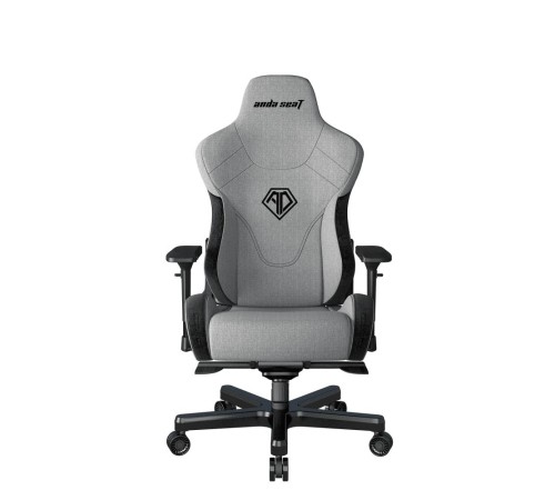 Кресло игровое Anda Seat T-Pro 2, цвет серый/чёрный, размер XL (200 кг), материал ткань (модель AD12) (Мятая упаковка) Кресло игровое Anda Seat T-Pro 2, цвет серый/чёрный, размер XL (200 кг), материал ткань (модель AD12) (Мятая упаковка)