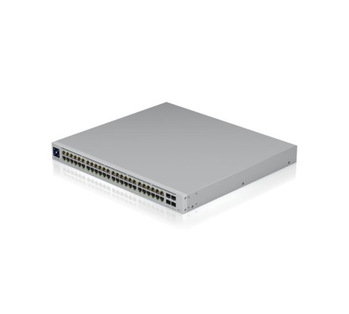 Коммутатор/ 48-port, Layer 3 switch capable of high-power PoE++ output.600W total PoE availability