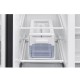 Холодильник Samsung/ Холодильник Samsung, Side-by-Side, объем 646 л, технология SpaceMax, сенсорное управление, Wi-Fi, цвет черный