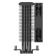 Кулер для процессора PCCooler Paladin EX400 S115X/1200/1700/AM4 (24 шт/кор, TDP 180W, 120mm PWM FAN, 4 тепловые трубки 6мм, 800-1800RPM, 28,6dBa)