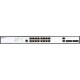Коммутатор/ Managed L2 Switch 16x1000Base-T PoE, 2x1000Base-X SFP, 2xCombo 1000Base-T/SFP, PoE Budget 250W, RJ45 Console, 19" w/brackets