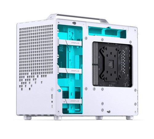 Корпус без блока питания/ Case JONSBO Z20, Mini-Tower, TG, no fan, 1xUSB-A 3.2 + 1xUSB-C 3.2, mATX, mITX White Корпус без блока питания/ Case JONSBO Z20, Mini-Tower, TG, no fan, 1xUSB-A 3.2 + 1xUSB-C 3.2, mATX, mITX White