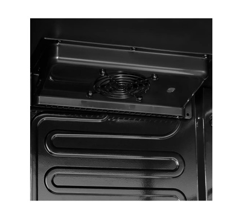 Винный шкаф KUPPERSBERG/ Винный шкаф KUPPERSBERG, отдельностоящий, High-Tech, объем 128 л, вместимость 40 бутылок, диапазон температуры 5-20 градусов, механическое открытие двери, 6 полок из бука, LCD дисплей, уровень шума 38 дБ, цвет черный