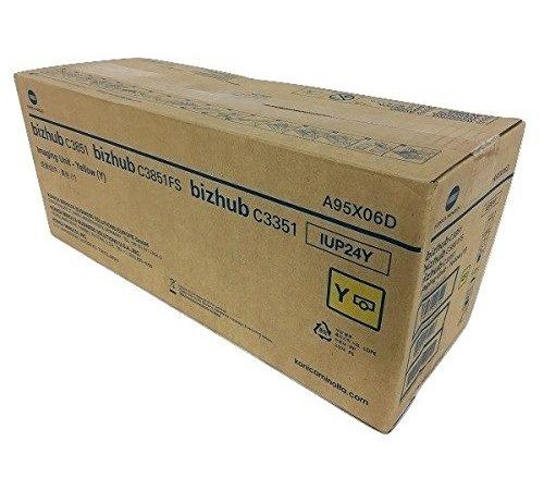 Блок проявки Konica Minolta Imaging Unit IUP-24Y yellow for bizhub C3351/C3851/C3851FS 50 000 pages Блок проявки Konica Minolta Imaging Unit IUP-24Y yellow for bizhub C3351/C3851/C3851FS 50 000 pages