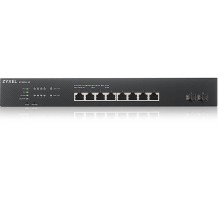 Коммутатор/ ZYXEL Hybrid Smart Switch ZYXEL NebulaFlex XS1930-10, rack 19 ", 8xRJ-45: 1 / 2.5 / 5 / 10G, 2xSFP +, standalone / cloud management