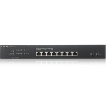 Коммутатор/ ZYXEL Hybrid Smart Switch ZYXEL NebulaFlex XS1930-10, rack 19 ", 8xRJ-45: 1 / 2.5 / 5 / 10G, 2xSFP +, standalone / cloud management