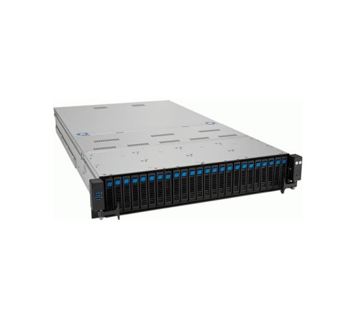 Серверная платформа/ ASUS RS720A-E12-RS24U/10G/2.6kW/24NVMe/OCP