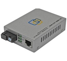 Медиаконвертер/ Медиаконвертер 10/100Base-T / 100Base-FX, Tx/Rx: 1550/1310нм, V3