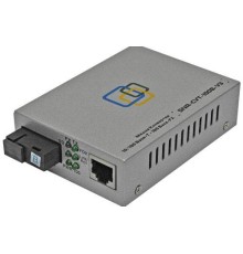 Медиаконвертер/ Медиаконвертер 10/100Base-T / 100Base-FX, Tx/Rx: 1550/1310нм, V3