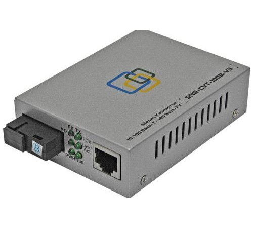 Медиаконвертер/ Медиаконвертер 10/100Base-T / 100Base-FX, Tx/Rx: 1550/1310нм, V3