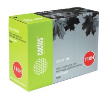 -/ Картридж лазерный Cactus CS-C710H 710H черный (12000стр.) для Canon LBP 3460