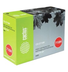 -/ Картридж лазерный Cactus CS-C710H 710H черный (12000стр.) для Canon LBP 3460
