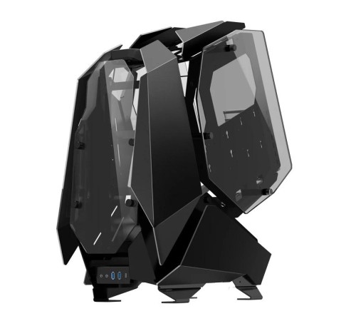 Корпус без блока питания/ Case JONSBO MOD-5, Full-Tower, TG, no fans, 2xUSB-A 3.0 + 1xUSB-C 3.2, ATX, mATX, mITX Black Корпус без блока питания/ Case JONSBO MOD-5, Full-Tower, TG, no fans, 2xUSB-A 3.0 + 1xUSB-C 3.2, ATX, mATX, mITX Black
