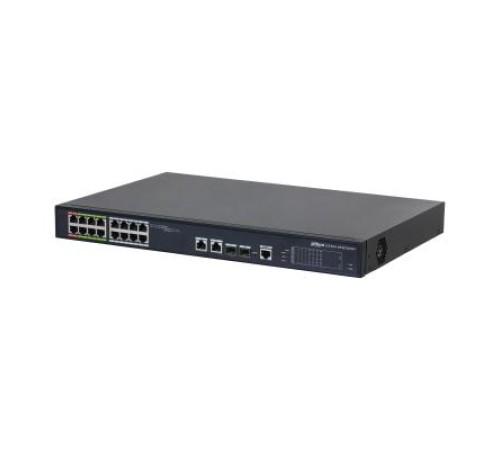 16 портовый ePoE коммутатор