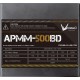 Блок питания Formula V Line APMM-500BD, 500W, ATX3.1/PCIe5.1, APFC, 80+ Bronze, 12cm Fan