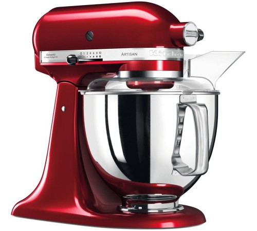 Настольный миксер KitchenAid Настольный миксер с откидным блоком Artisan 4.8 л, карамельное яблоко Настольный миксер KitchenAid Настольный миксер с откидным блоком Artisan 4.8 л, карамельное яблоко