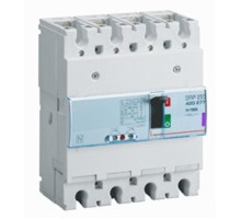 Автоматический выключатель DPX3250 - термомагнитный расцепитель - 50 кА - 400 В  - 4П - 160 А АВТ.ВЫКЛ.DPX3250 4P 160А 50kA