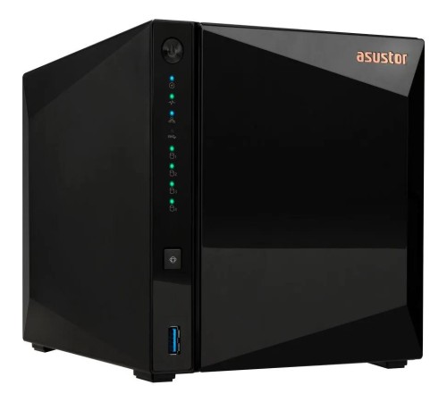 Система хранения данных AS3304T V2/ AS3304T V2/ASUSTOR/4 BAY/EU Система хранения данных AS3304T V2/ AS3304T V2/ASUSTOR/4 BAY/EU