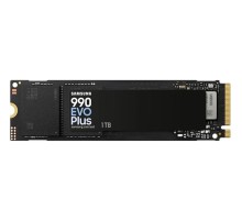 Твердотельный накопитель SSD M.2 (PCI-E NVMe 2.0 Gen 4.0 x4) 1Tb Samsung 990 EVO plus (R7250/W6300MB/s) 1year