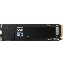 Твердотельный накопитель SSD M.2 (PCI-E NVMe 2.0 Gen 4.0 x4) 1Tb Samsung 990 EVO plus (R7250/W6300MB/s) 1year