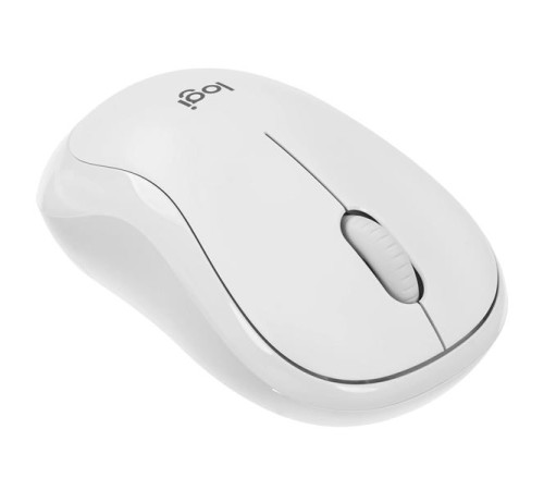 Мышь Logitech Wireless M240 Mouse, SILENT, BLUETOOTH, Off White [910-007120]