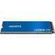 Твердотельный накопитель/ ADATA SSD LEGEND 710, 1024GB, M.2(22x80mm), NVMe 1.4, PCIe 3.0 x4, 3D NAND, R/W 2400/1800MB/s, IOPs 180 000/150 000, TBW 260, DWPD 0.23, with Heat Sink (3 года)