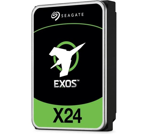 Жесткий диск/ HDD Seagate SAS 24Tb Exos X24 7200 512Mb 1 year warranty