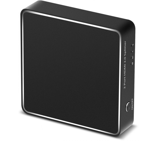 Greenconnect Разветвитель v2.0 HDMI 1на 2 выхода, 4Kx2K 60Hz HDR 4:2:0 серия Greenline Greenconnect Разветвитель v2.0 HDMI 1на 2 выхода, 4Kx2K 60Hz HDR 4:2:0 серия Greenline