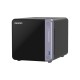 Сетевое хранилище без дисков/ SMB QNAP TS-432X-4G 4-bay 3.5" desktop NAS, AL524 4C 2.0GHz, 4GB DDR4 RAM (max 16GB), 1 x 10GbE SFP+, 2 x 2.5GbE, 1 x PCIe Gen3, 2 x USB 3.2 Gen1